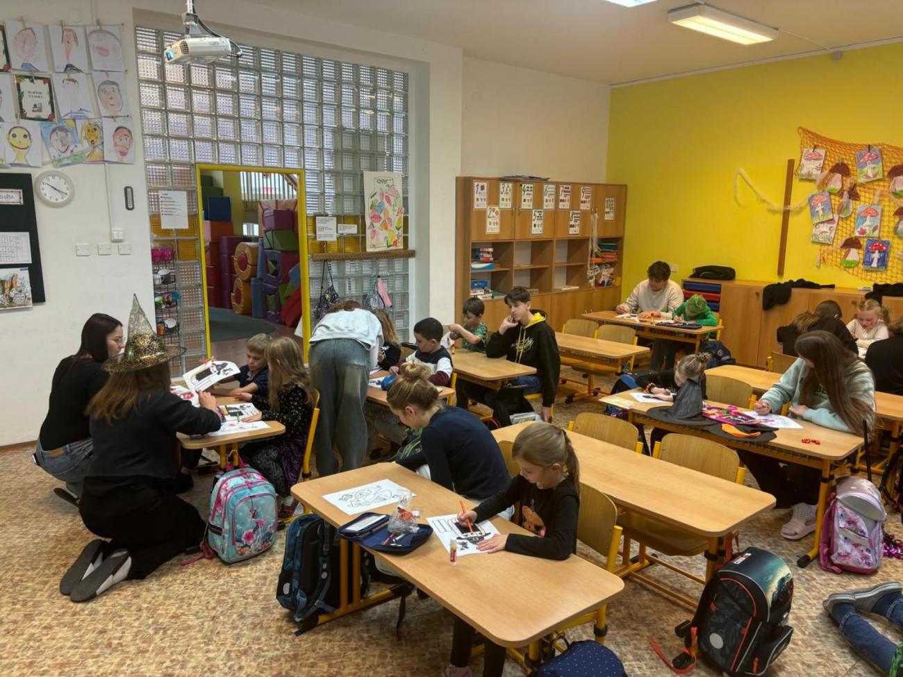 Slavíme Halloweena 1. a 9. ročník