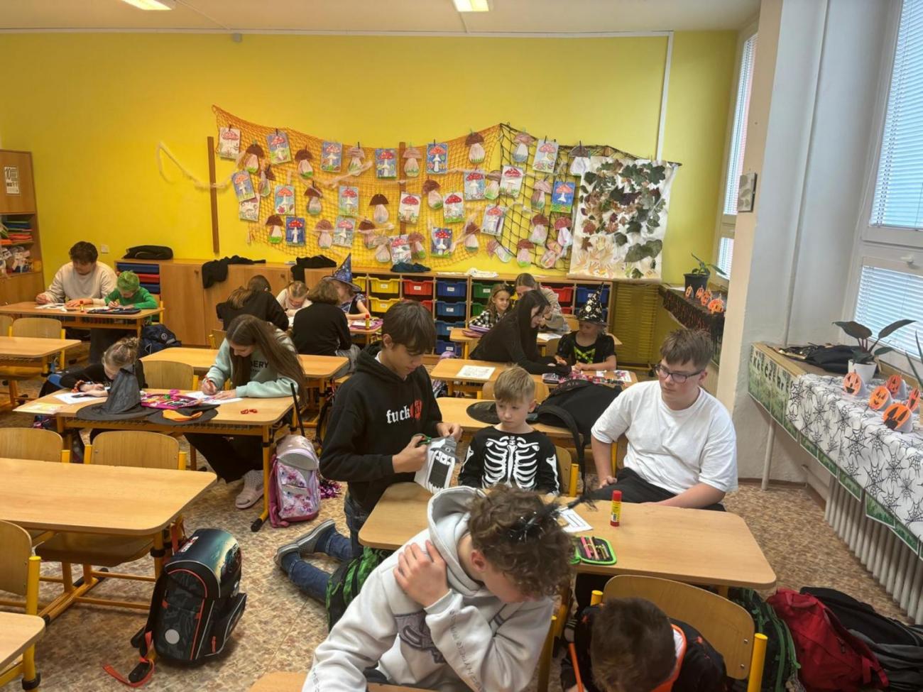 Slavíme Halloweena 1. a 9. ročník