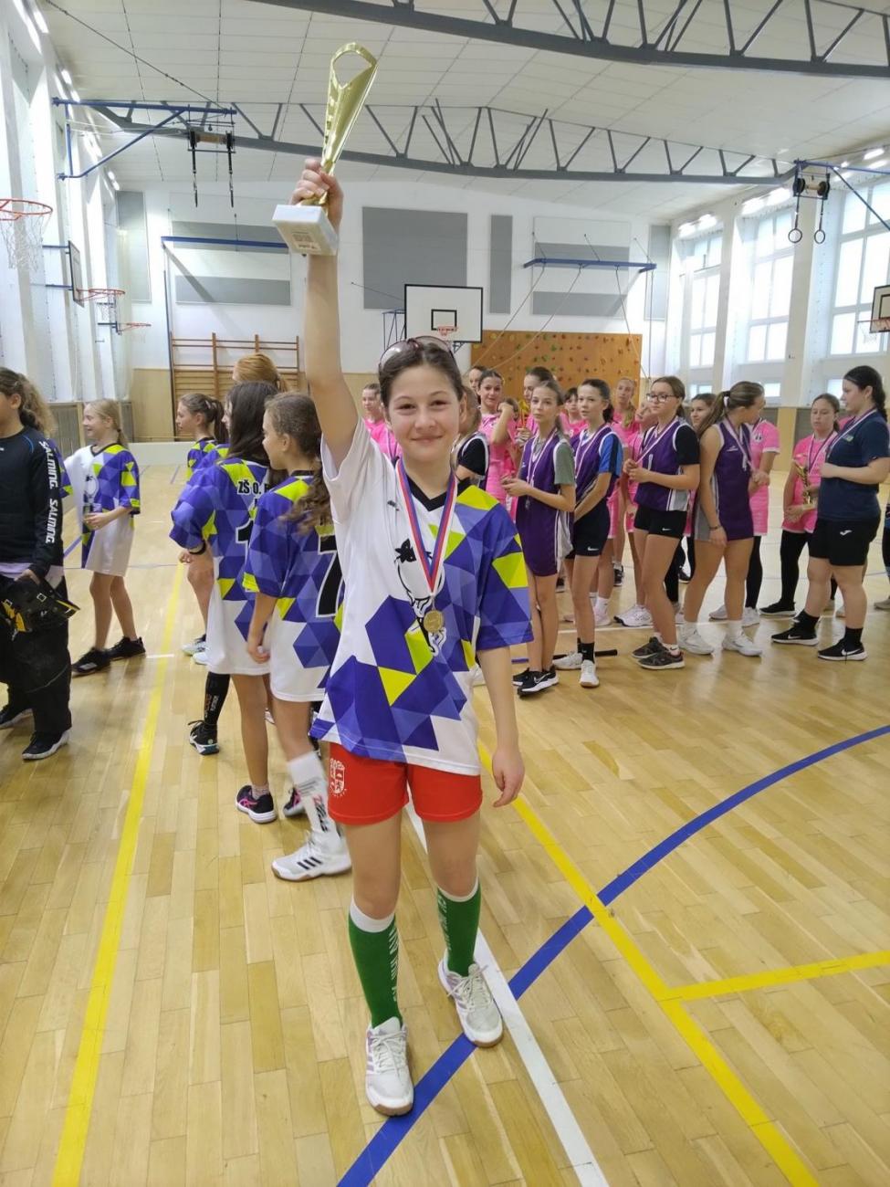 Naše holky slavily vítězství!