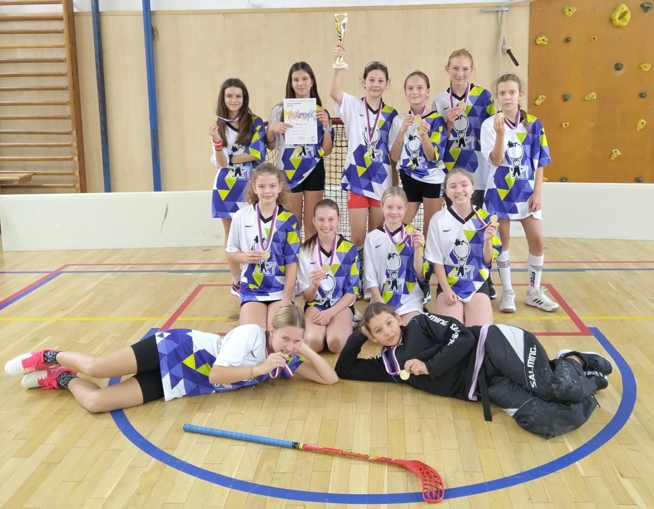 Naše holky slavily vítězství!