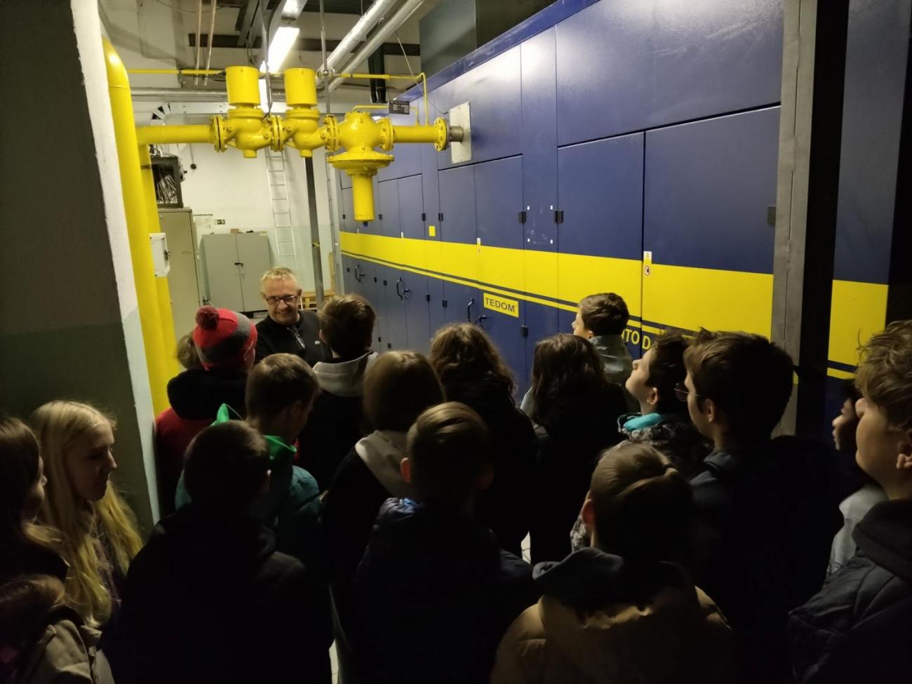 MaFyáČek - Exkurze v kotelně K4