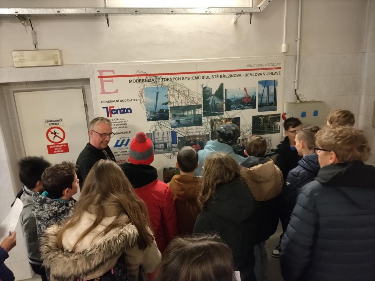 MaFyáČek - Exkurze v kotelně K4