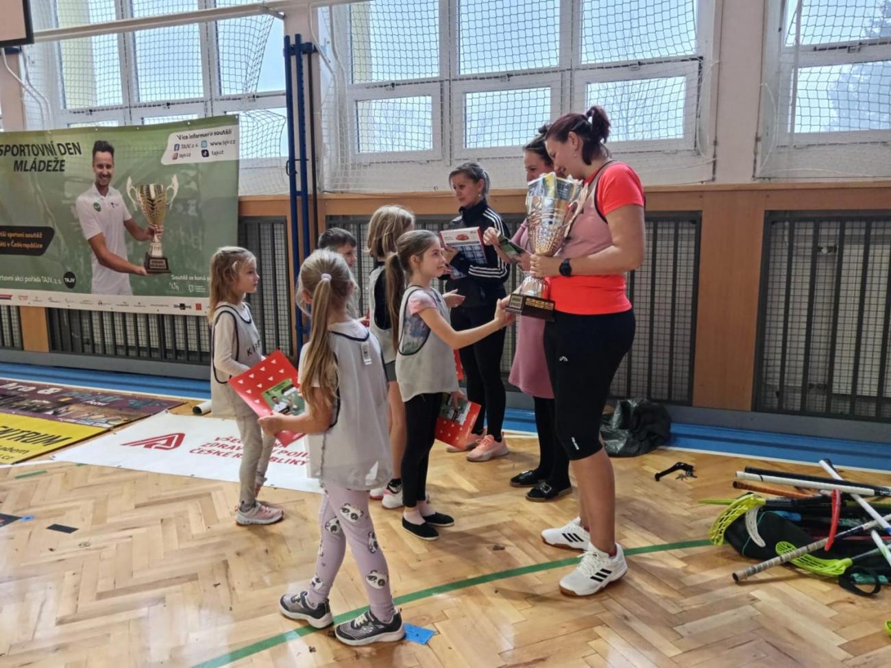 Sportovní den mládeže v Jihlavě