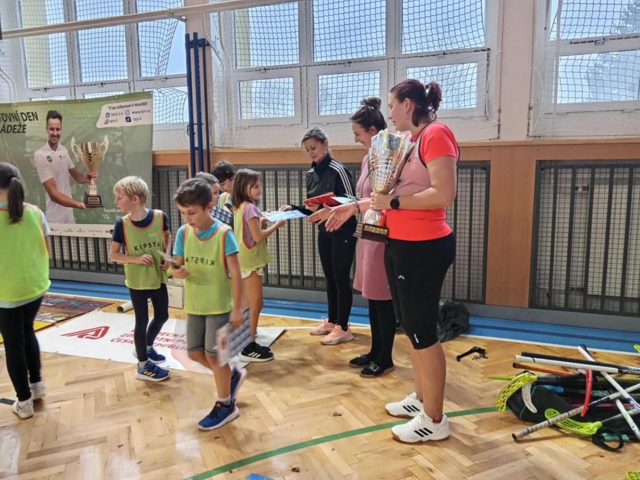 Sportovní den mládeže v Jihlavě