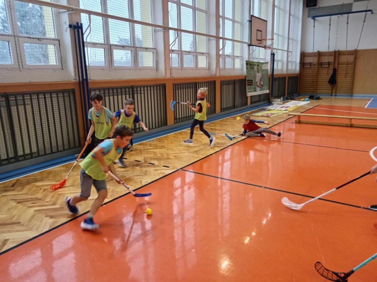 Sportovní den mládeže v Jihlavě