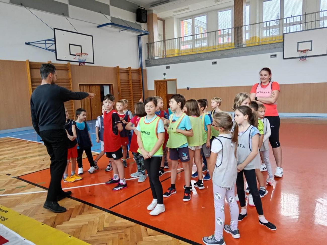 Sportovní den mládeže v Jihlavě