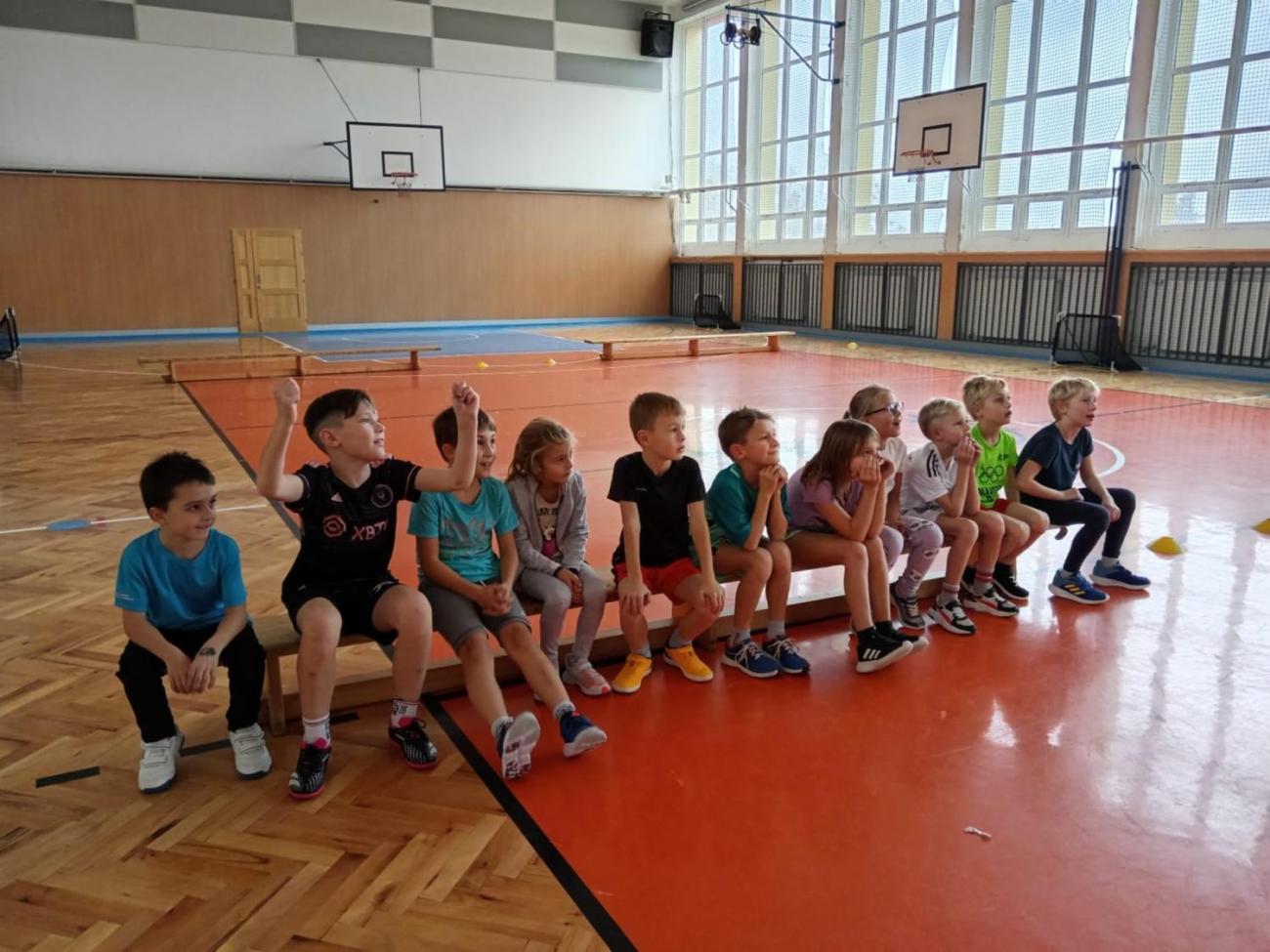 Sportovní den mládeže v Jihlavě