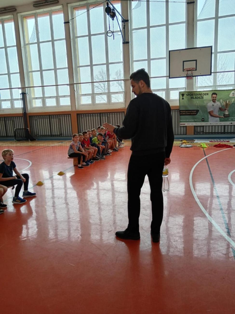 Sportovní den mládeže v Jihlavě