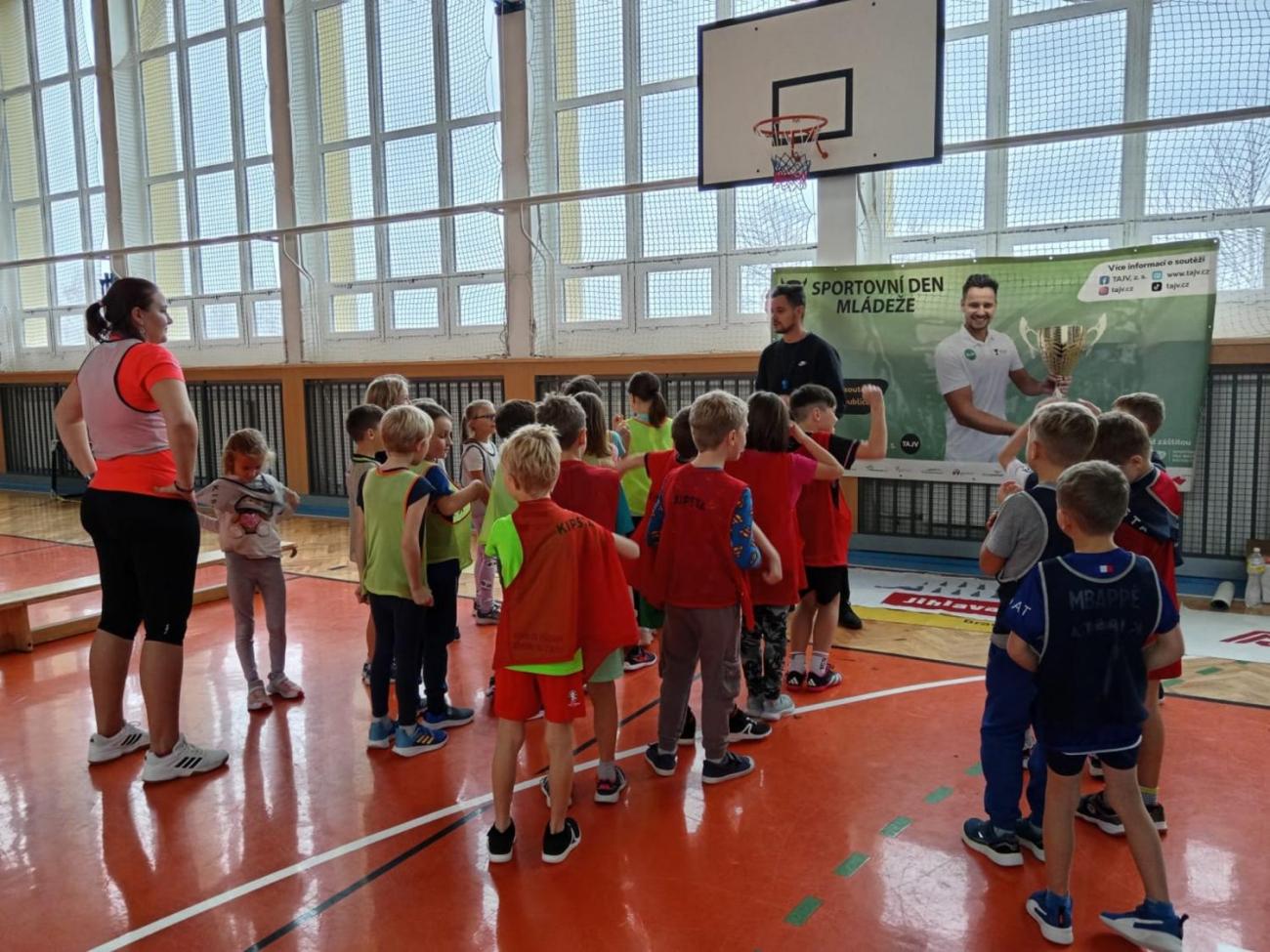 Sportovní den mládeže v Jihlavě