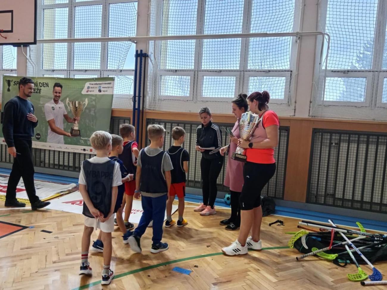 Sportovní den mládeže v Jihlavě