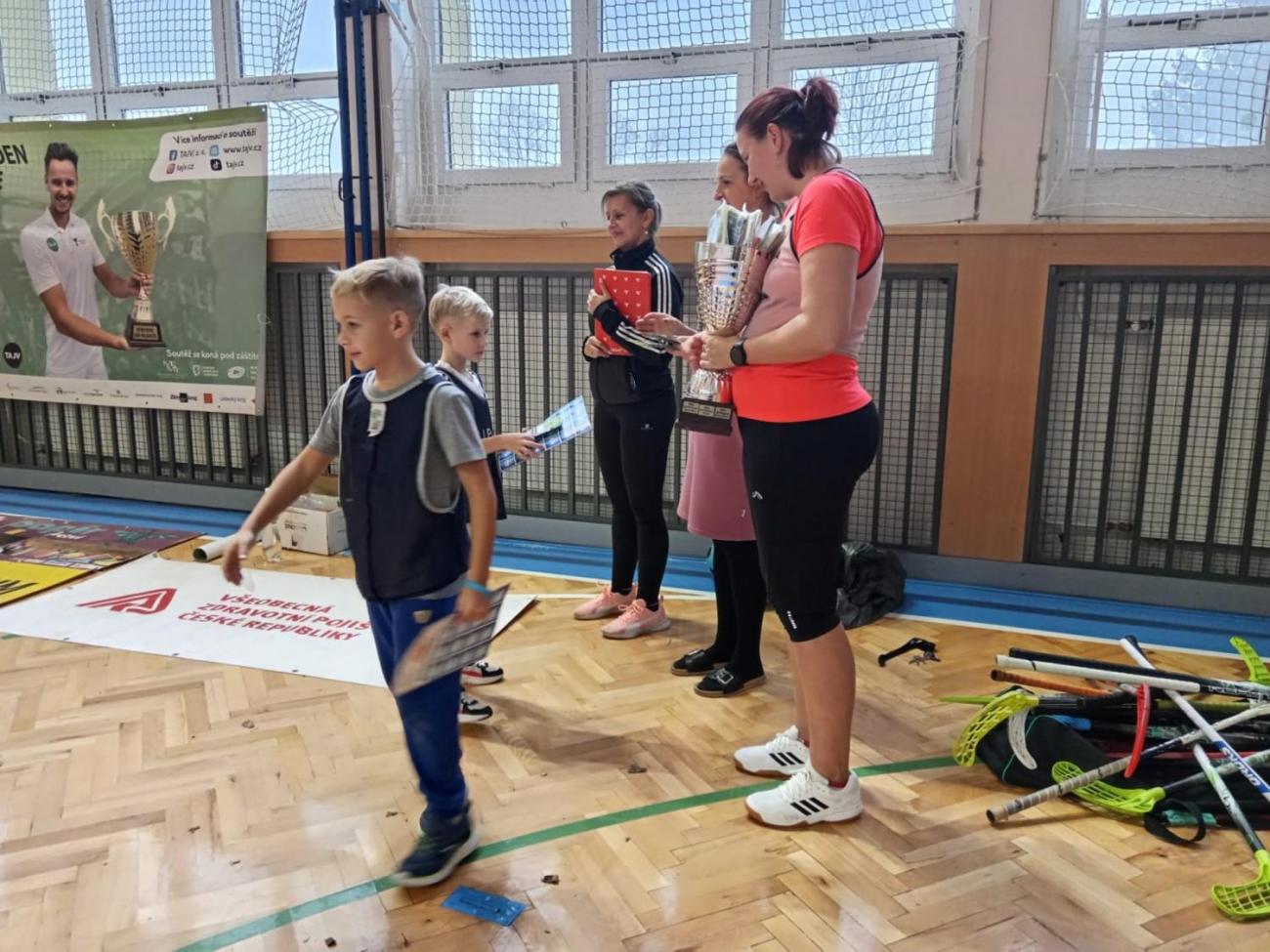 Sportovní den mládeže v Jihlavě