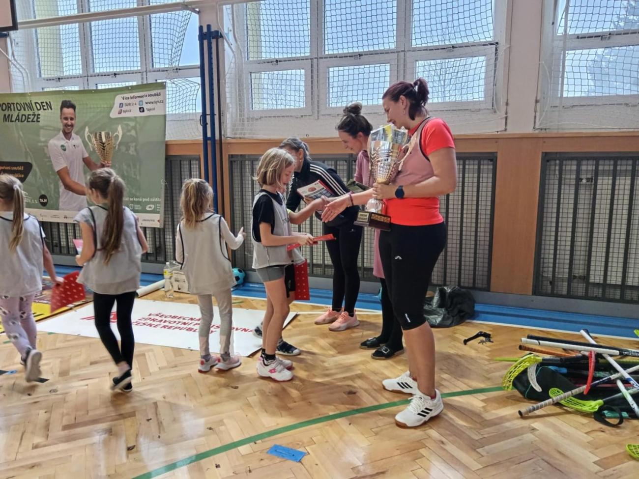 Sportovní den mládeže v Jihlavě