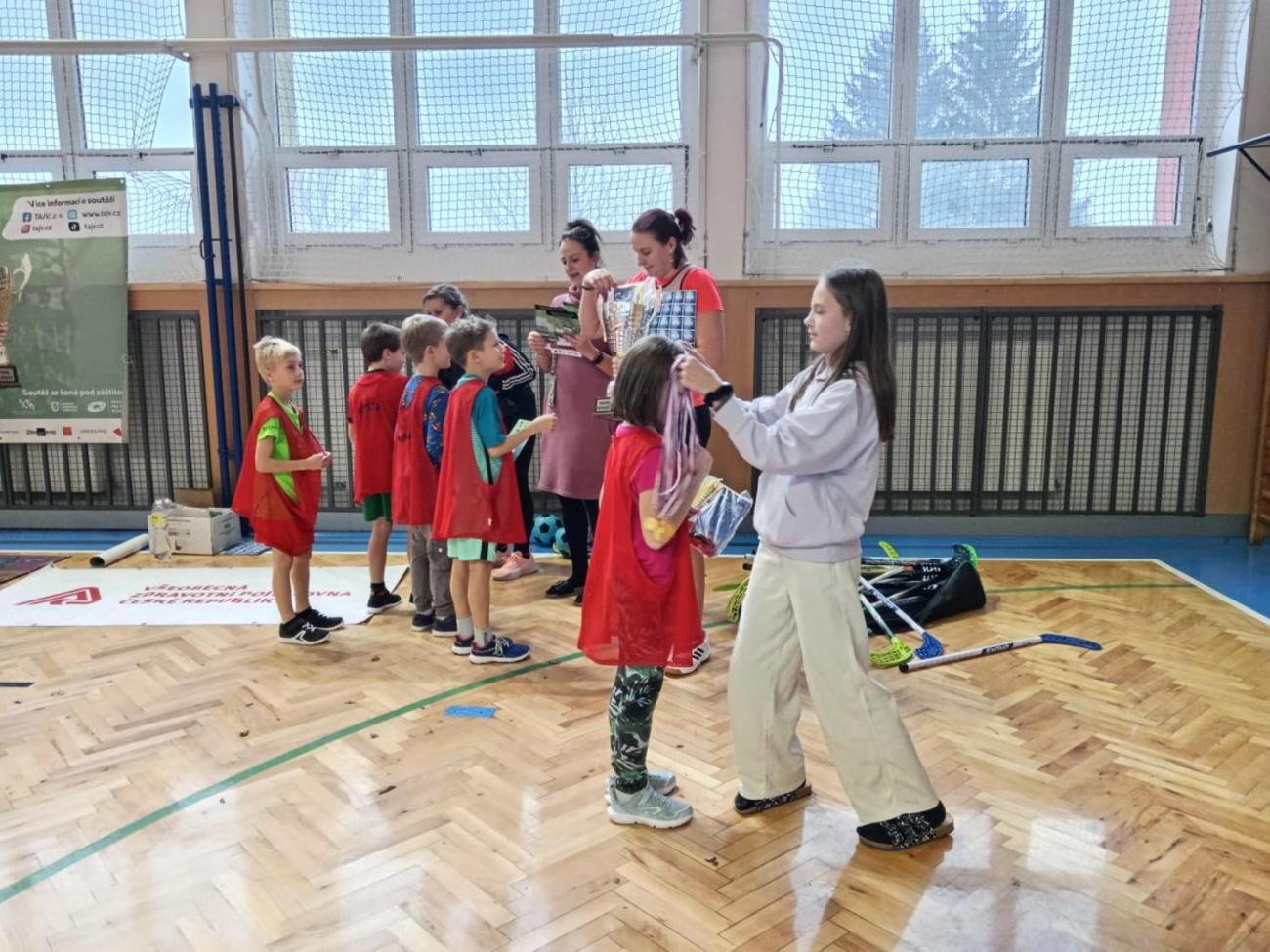 Sportovní den mládeže v Jihlavě