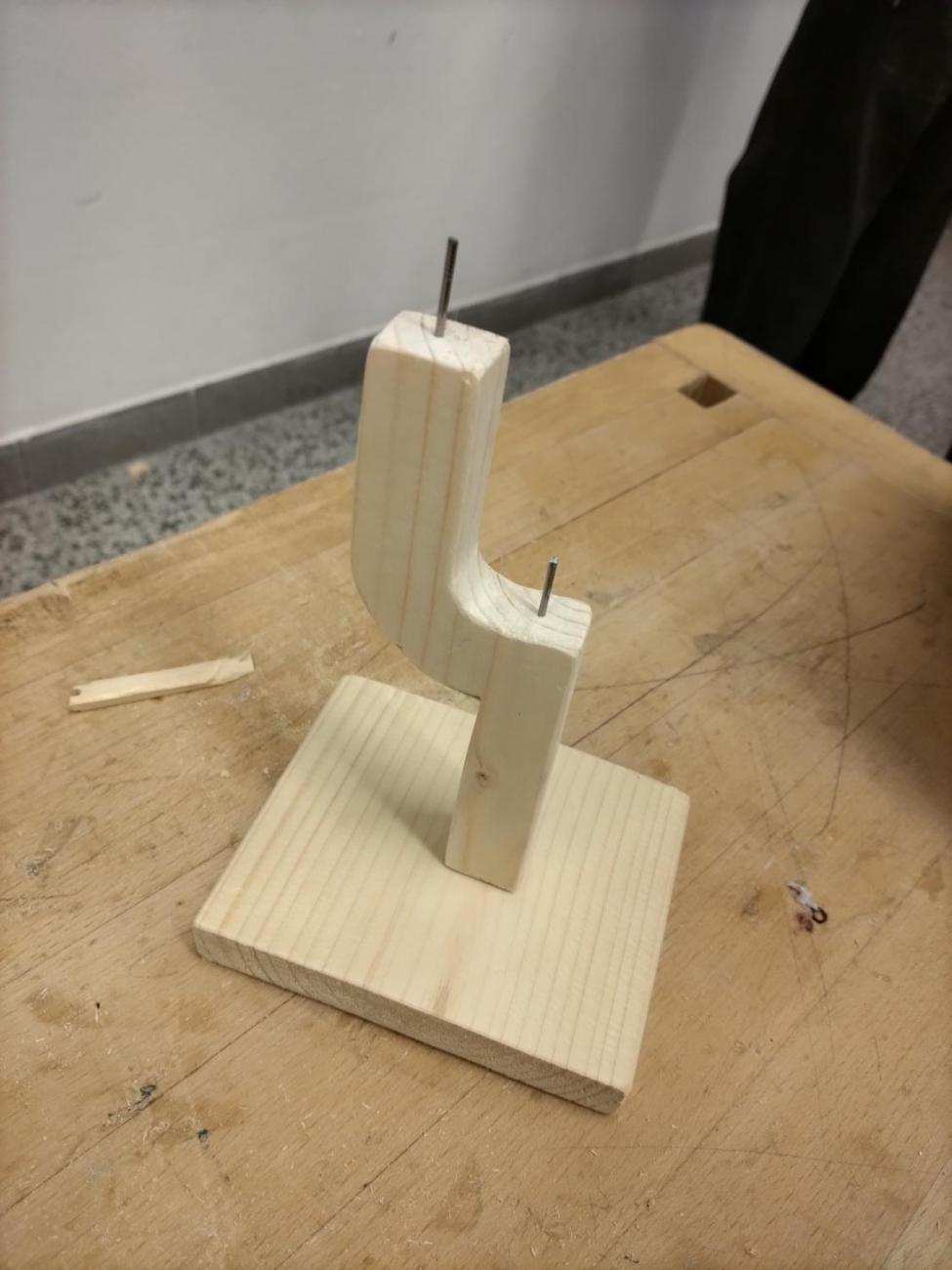 Práce  s dřevem, 9. ročník