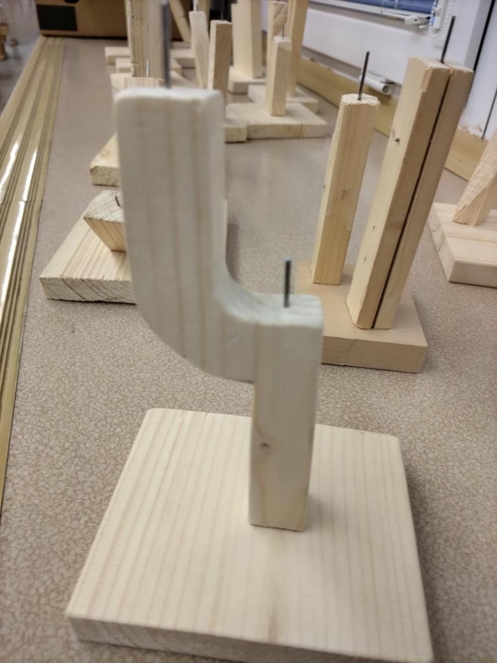 Práce  s dřevem, 9. ročník