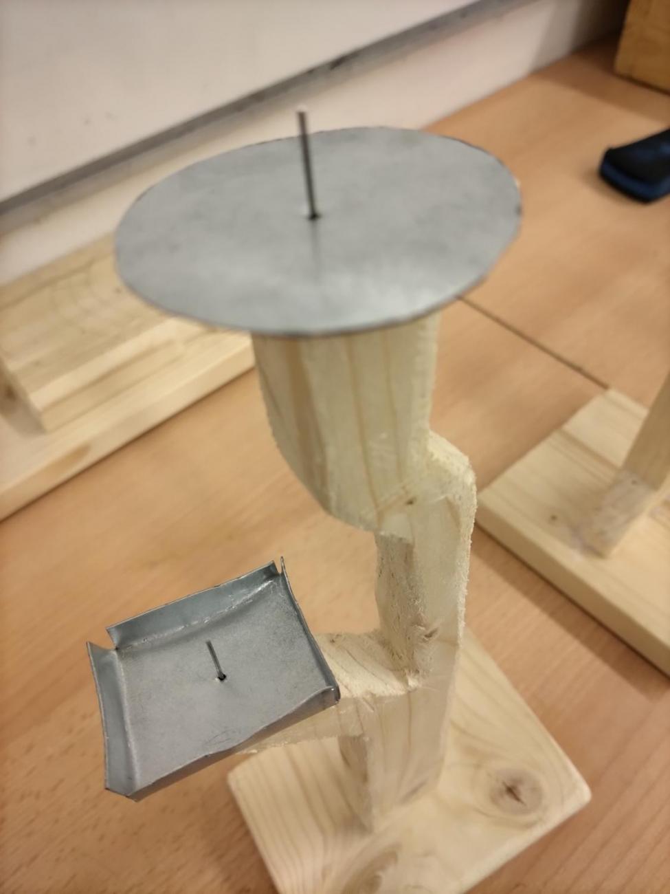 Práce  s dřevem, 9. ročník