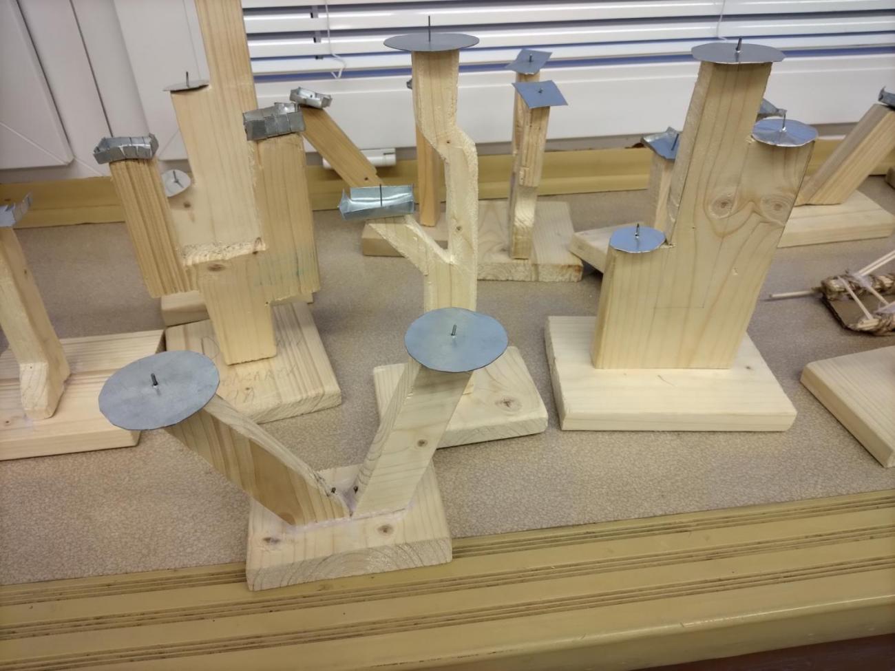 Práce  s dřevem, 9. ročník