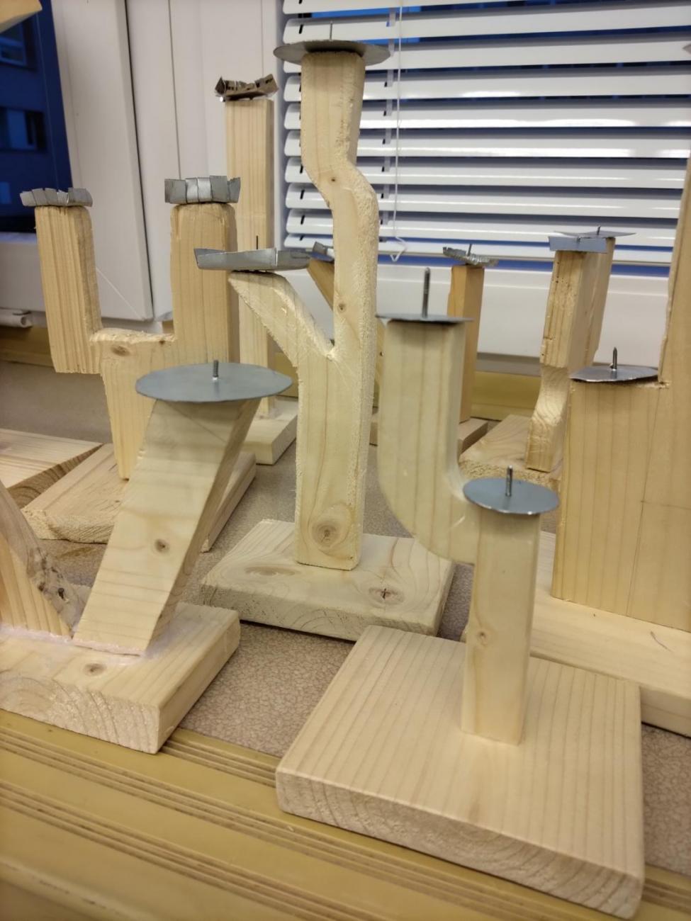 Práce  s dřevem, 9. ročník