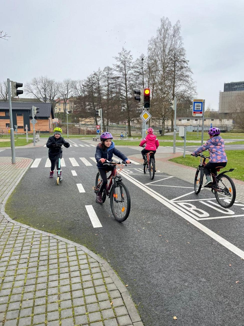 Dopravní výchova 4.C