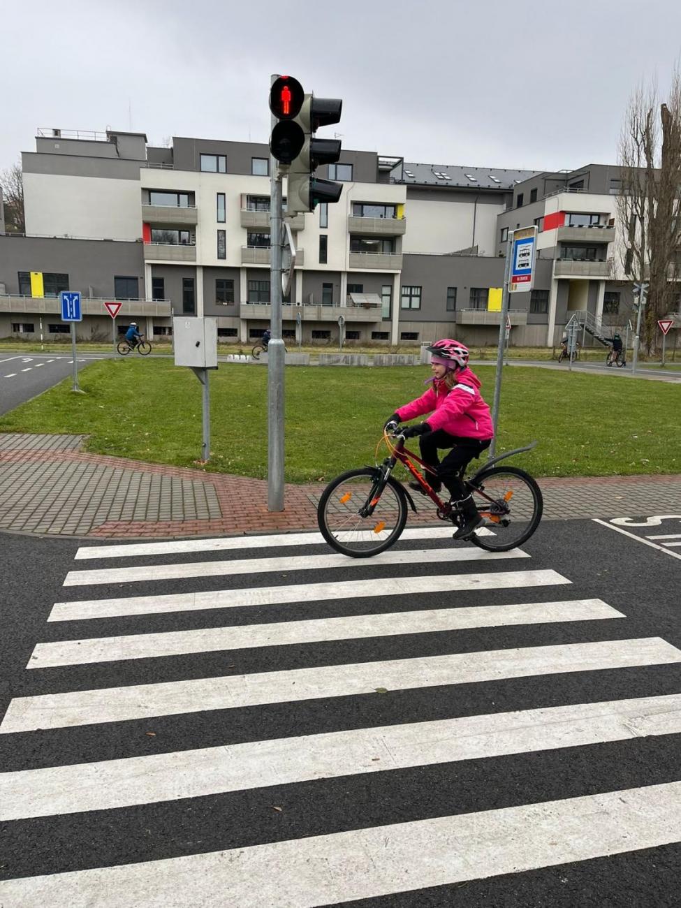 Dopravní výchova 4.C