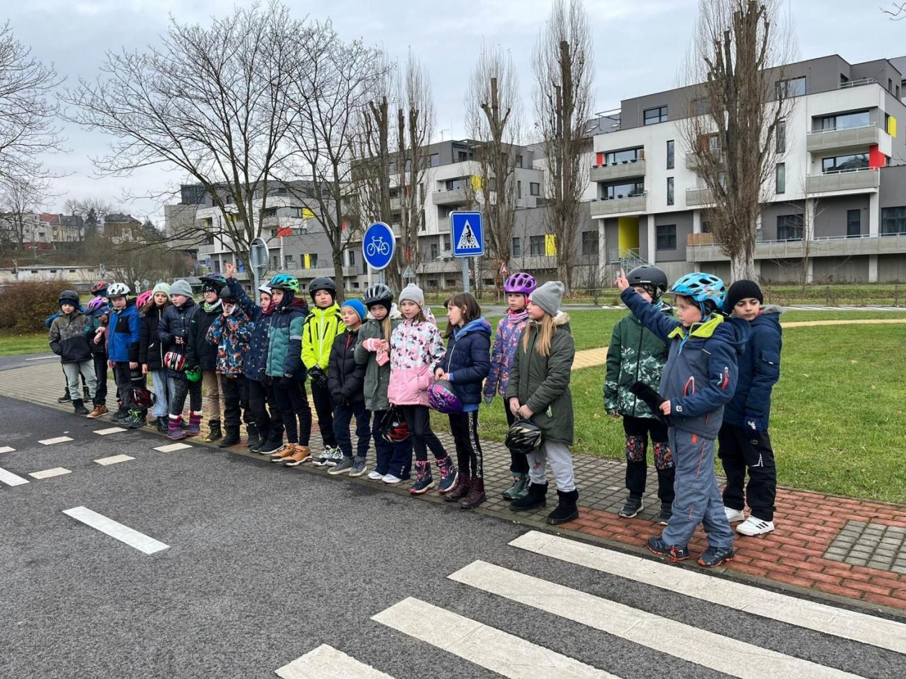 Dopravní výchova 4.C