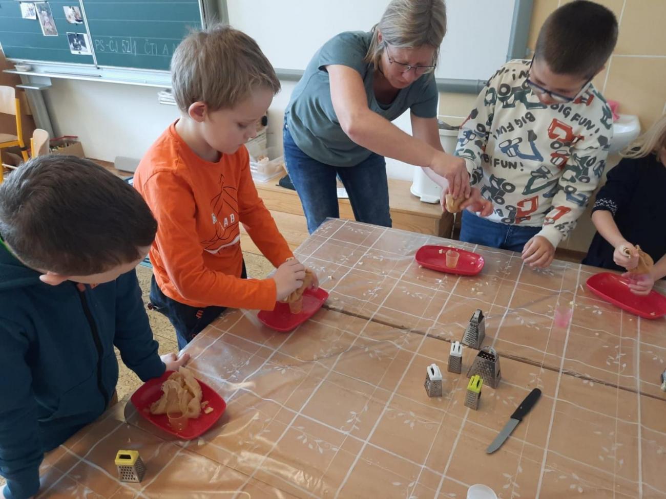 Od semínka k moštu  1.C