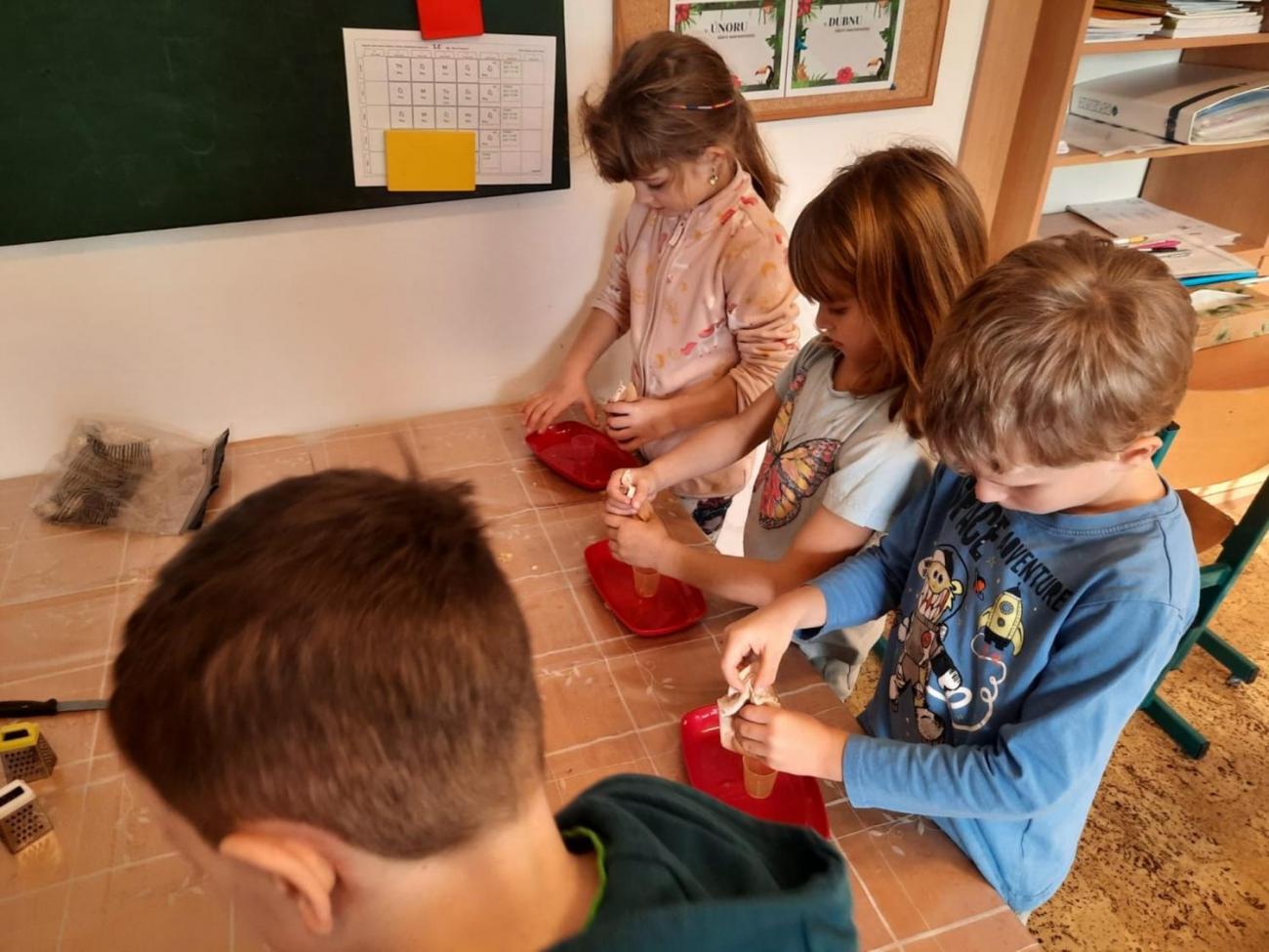 Od semínka k moštu  1.C