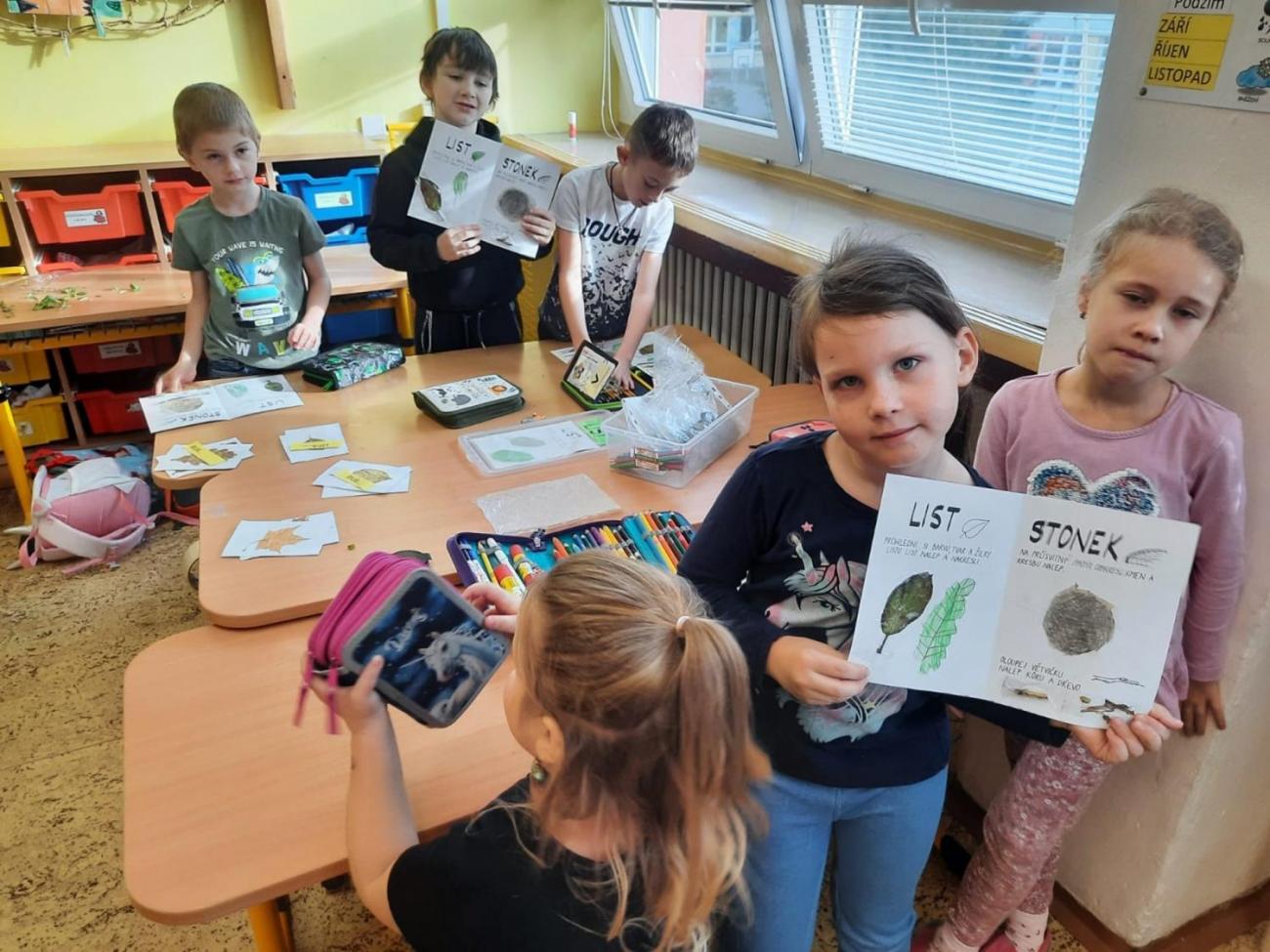 Od semínka k moštu  1.C