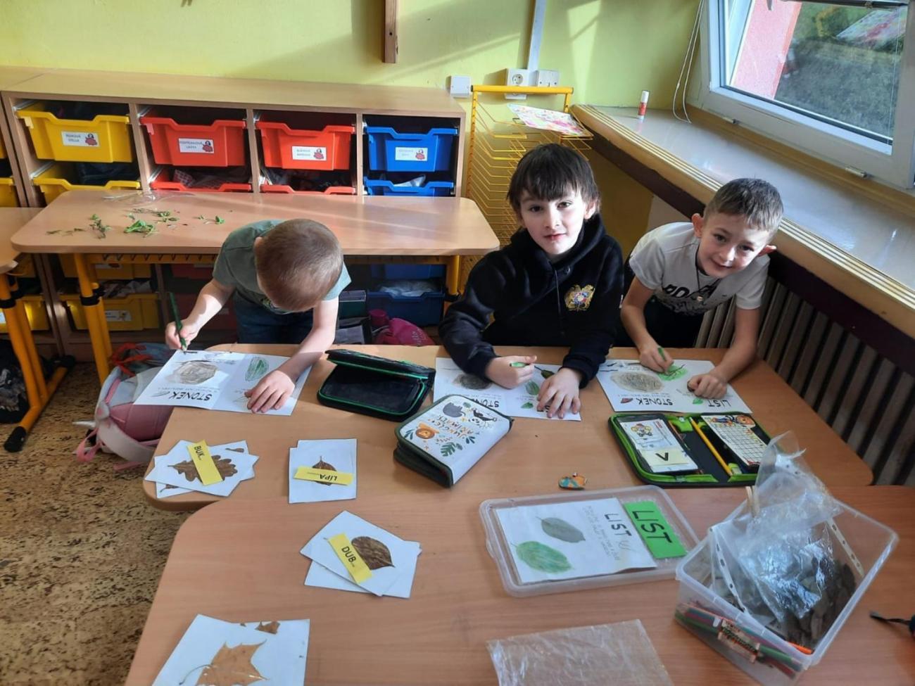 Od semínka k moštu  1.C