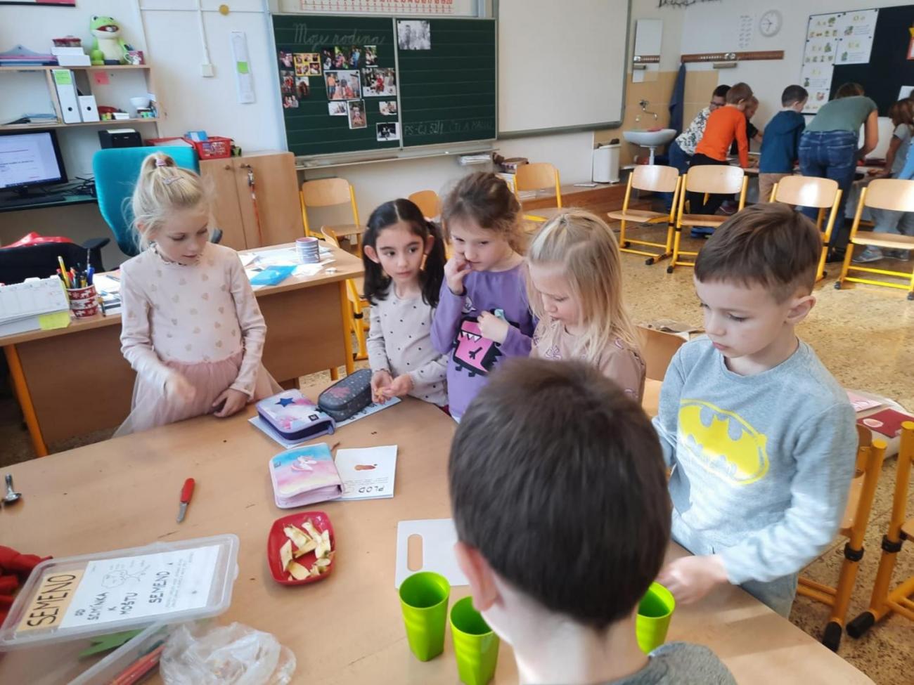 Od semínka k moštu  1.C