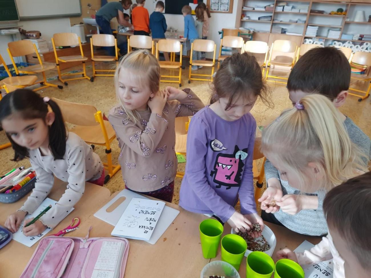 Od semínka k moštu  1.C