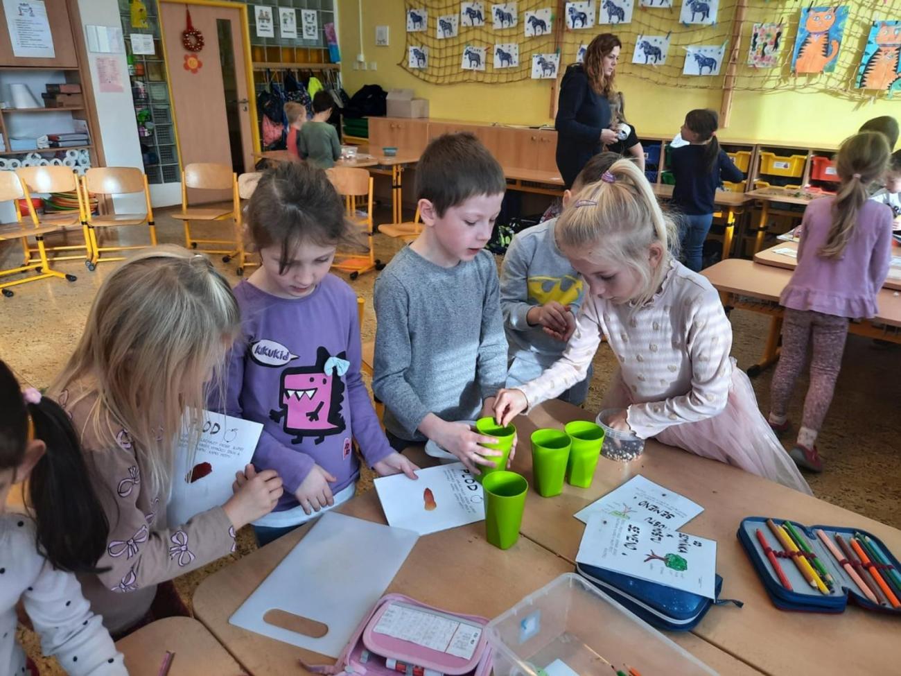 Od semínka k moštu  1.C