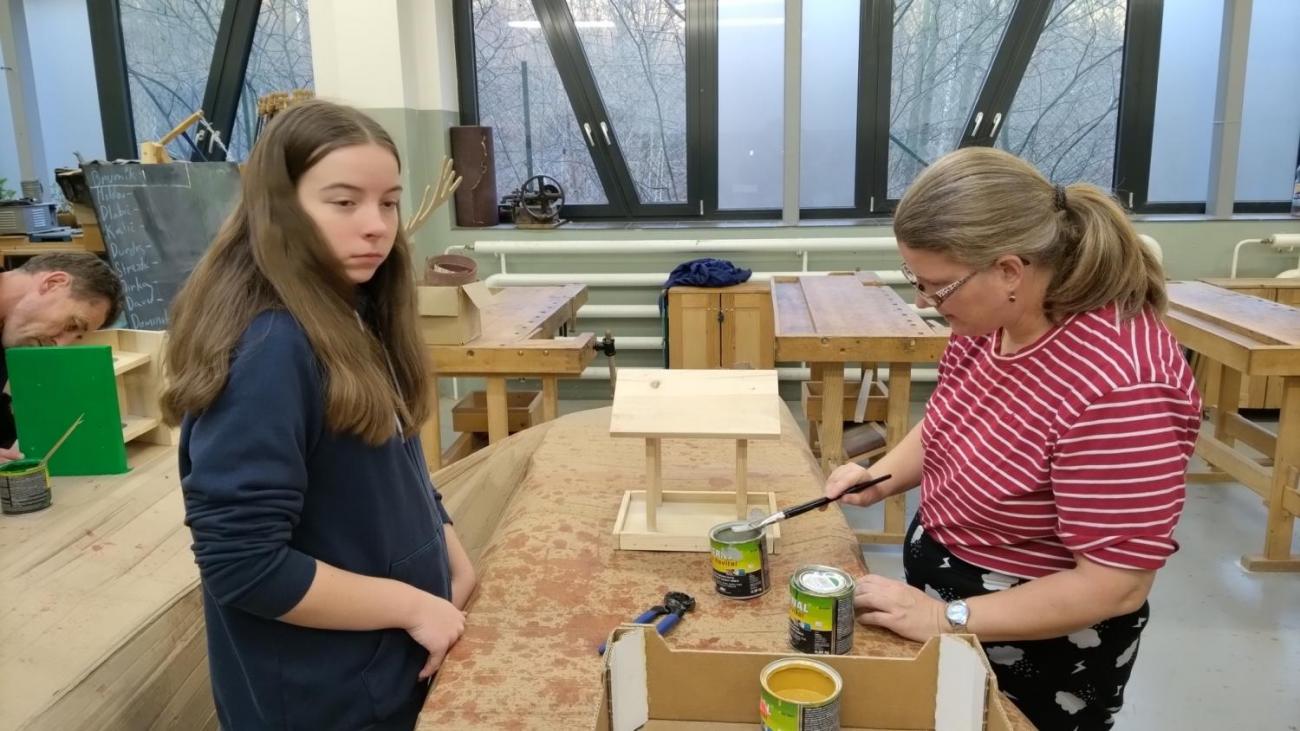 Projekt "Budka"; Spolupráce 7.C s klienty DTS JihlavaProjekt "Budka"; Spolupráce 7.C s klienty DTS Jihlava