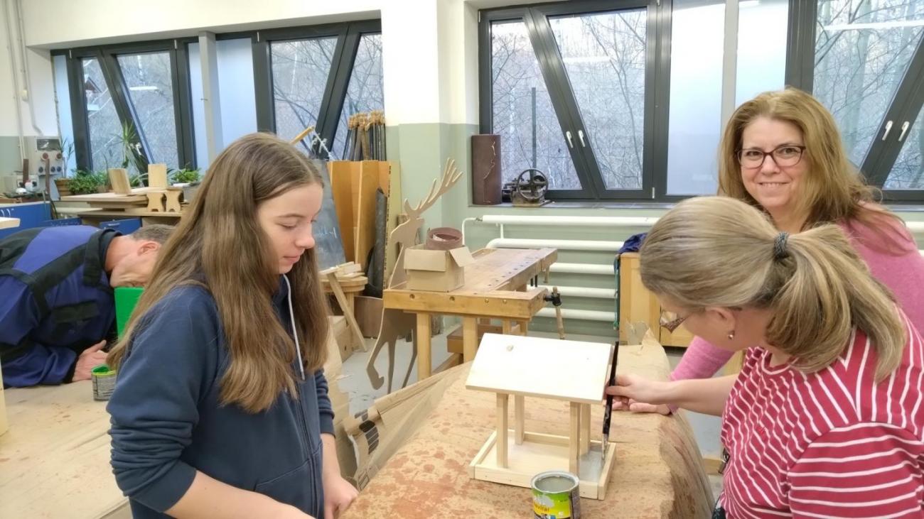 Projekt "Budka"; Spolupráce 7.C s klienty DTS Jihlava