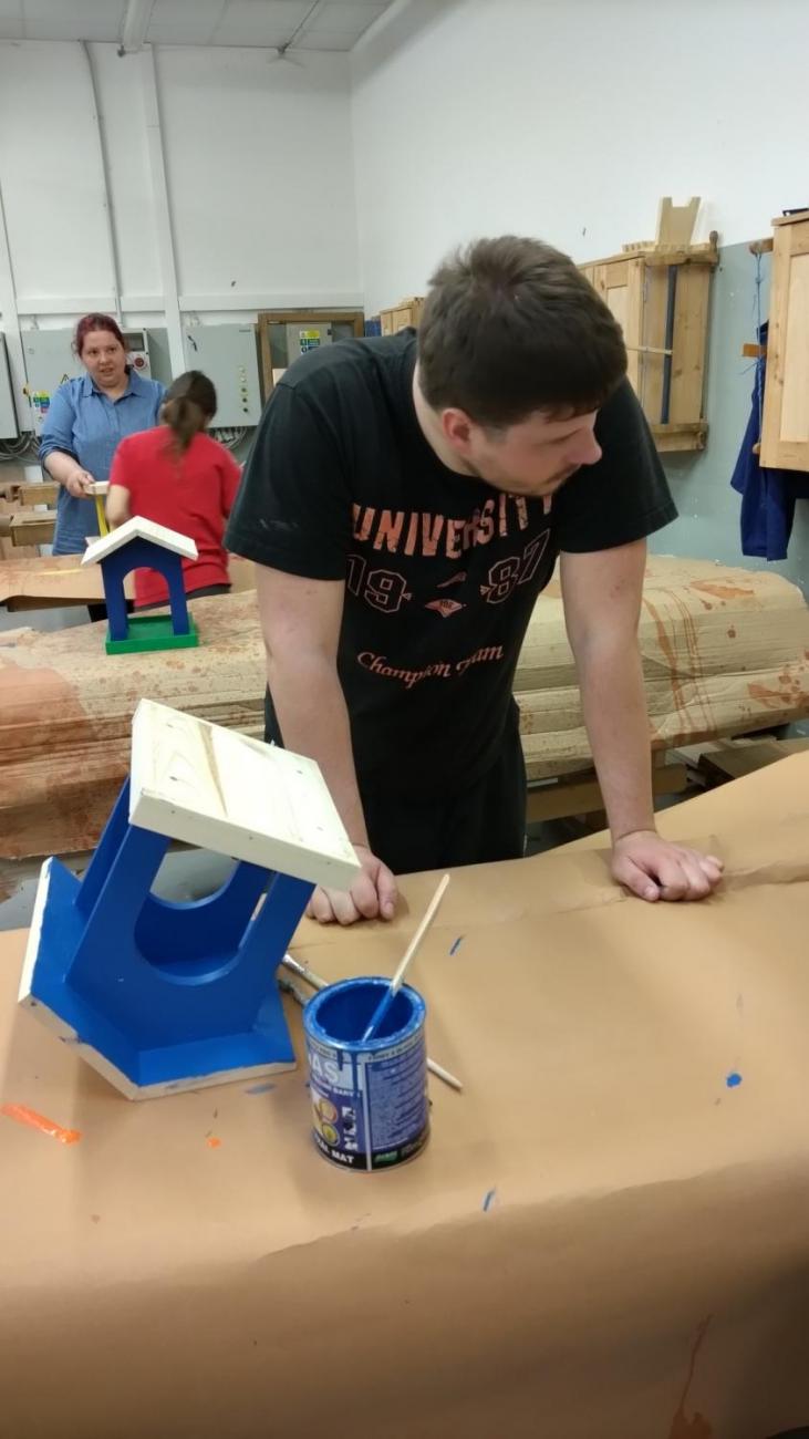 Projekt "Budka"; Spolupráce 7.C s klienty DTS Jihlava