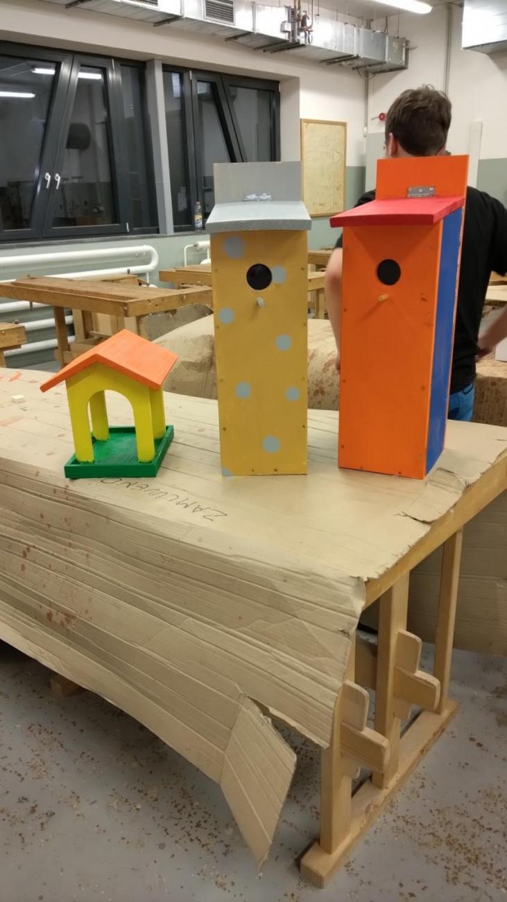 Projekt "Budka"; Spolupráce 7.C s klienty DTS Jihlava