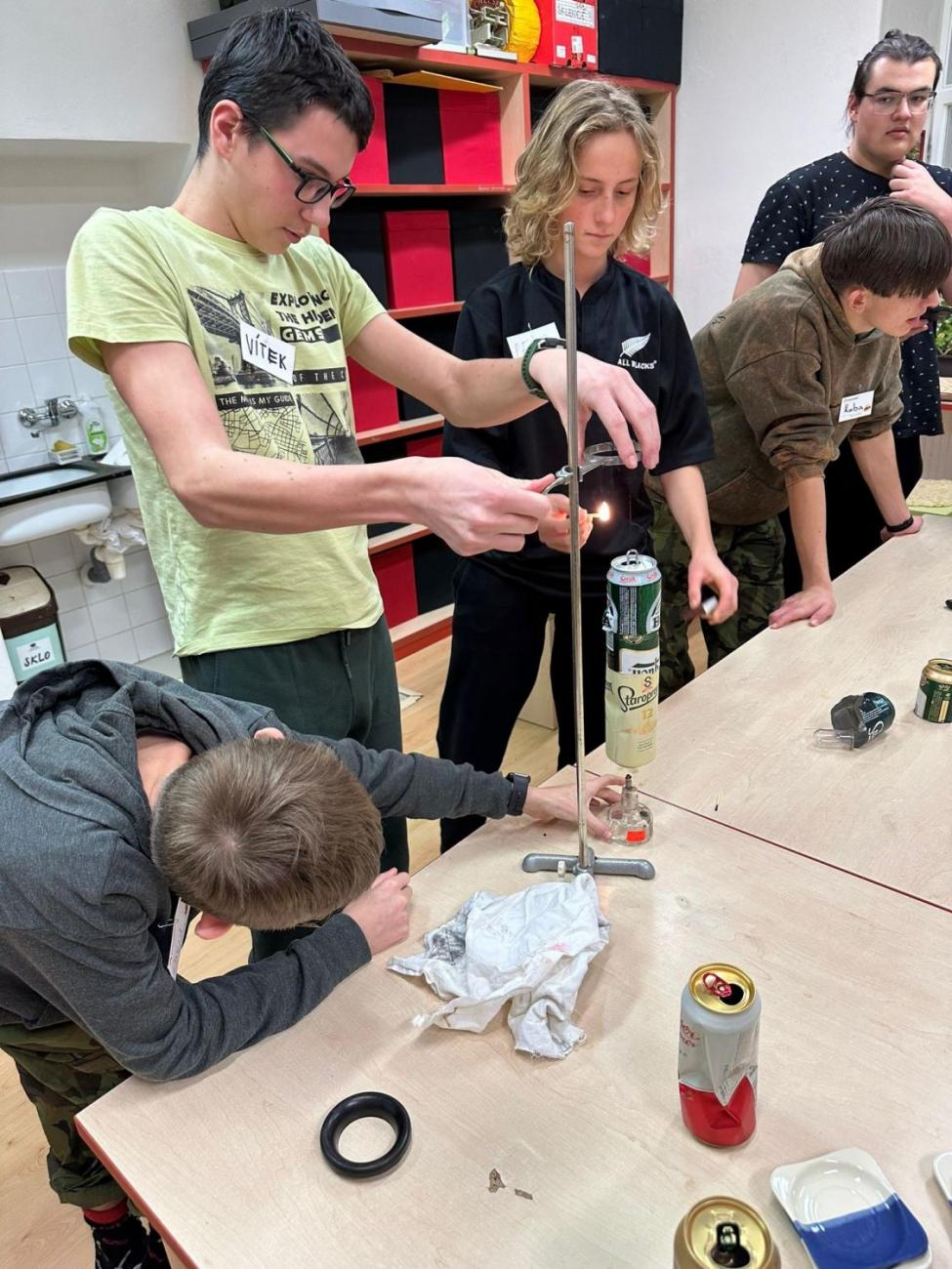  Badatelský víkend – Chaloupky