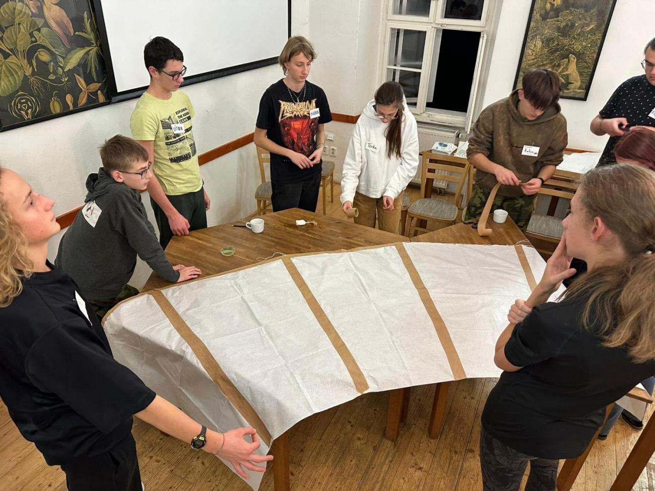  Badatelský víkend – Chaloupky