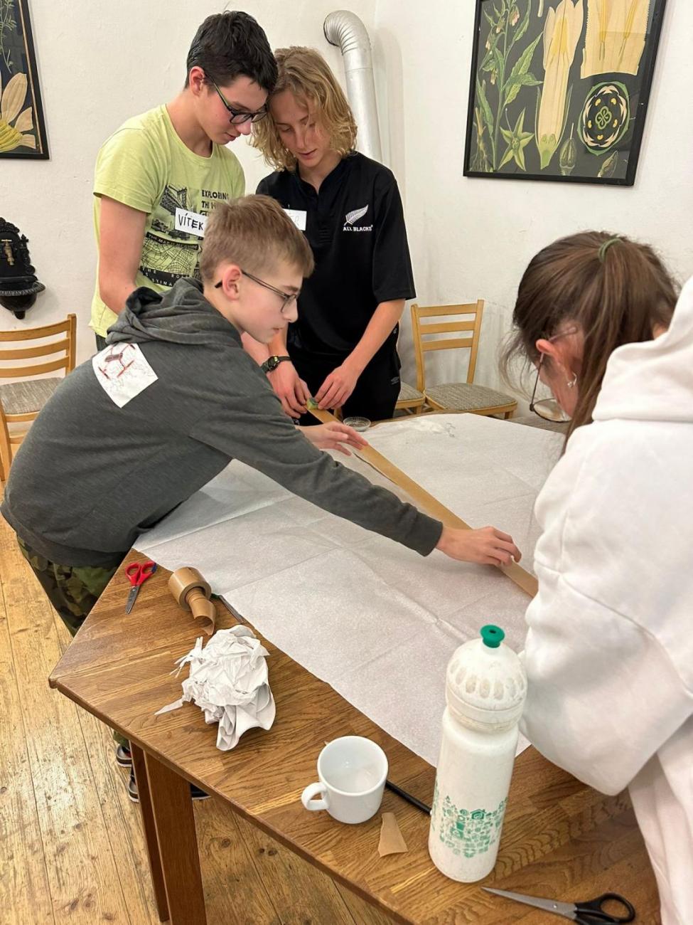  Badatelský víkend – Chaloupky