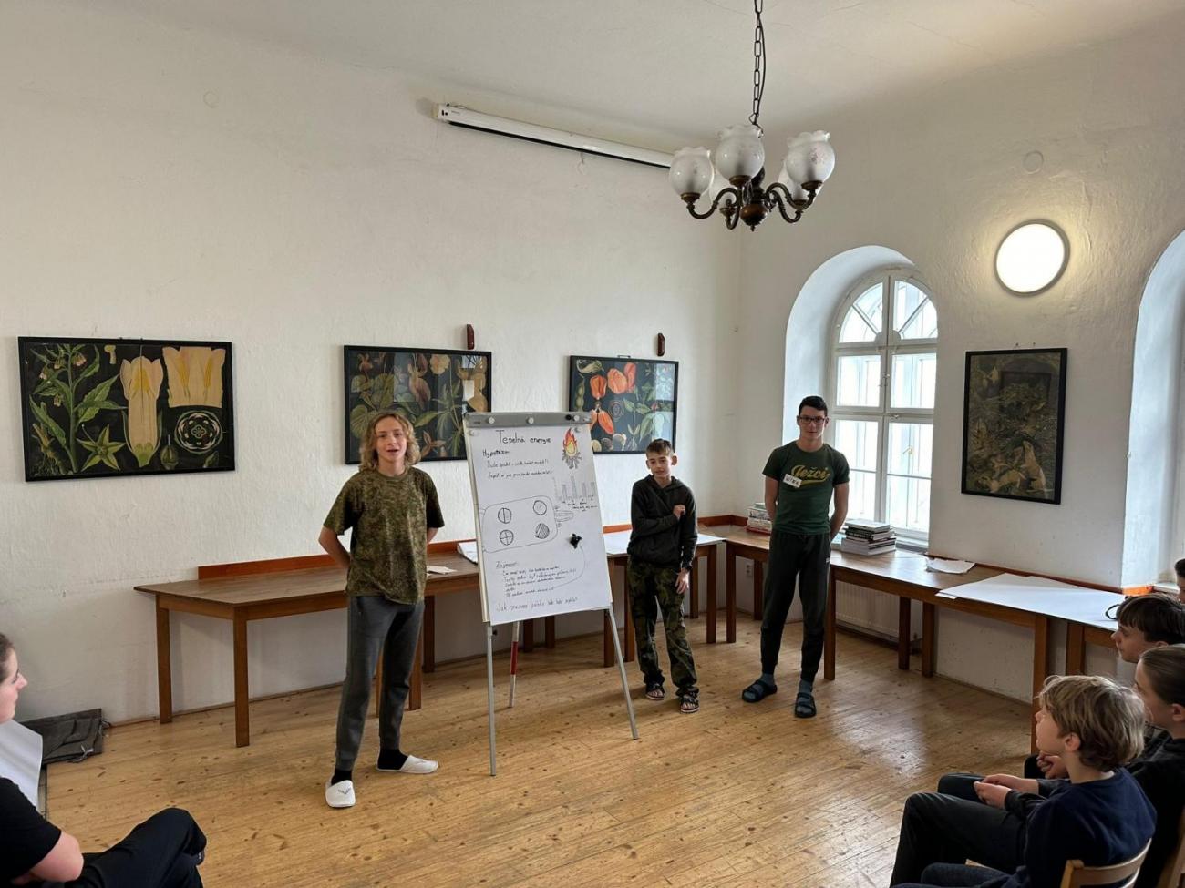  Badatelský víkend – Chaloupky