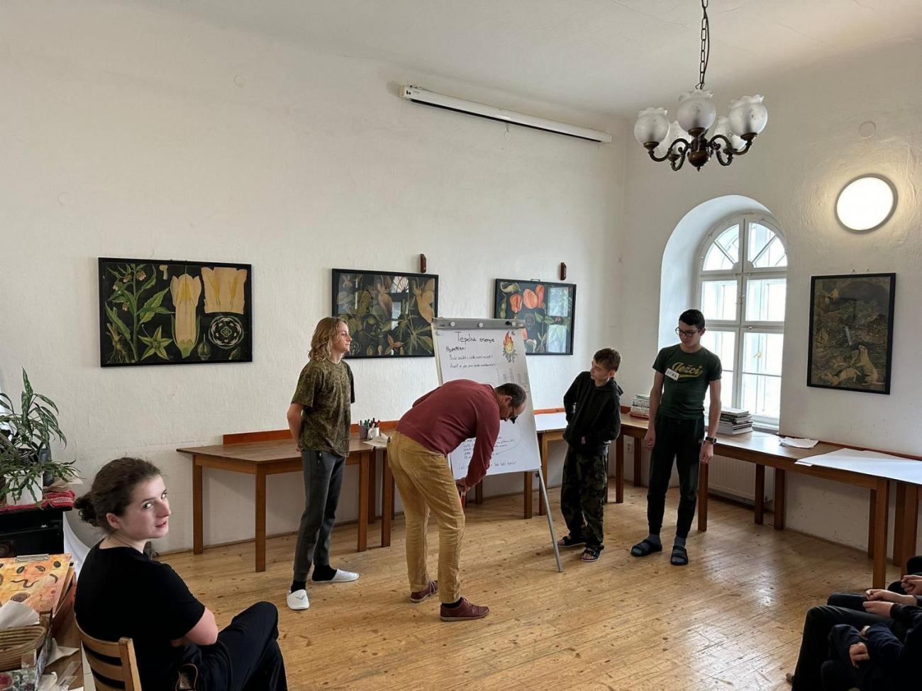  Badatelský víkend – Chaloupky