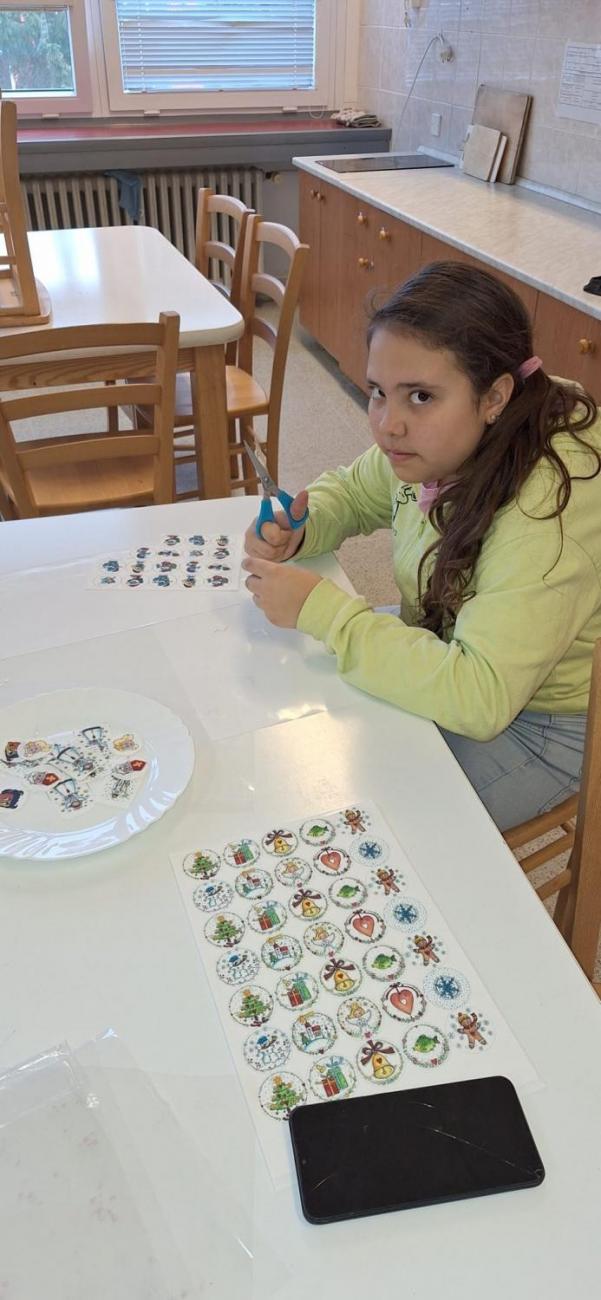 Projektový den - kroužek VAŘENÍ