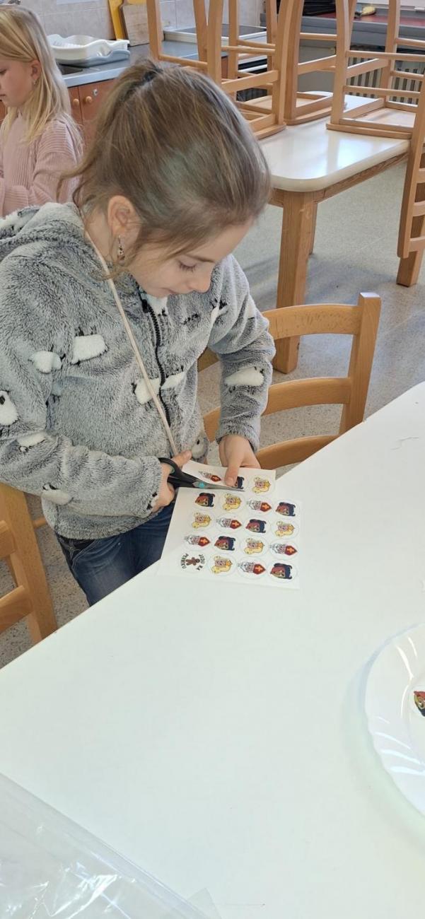 Projektový den - kroužek VAŘENÍ