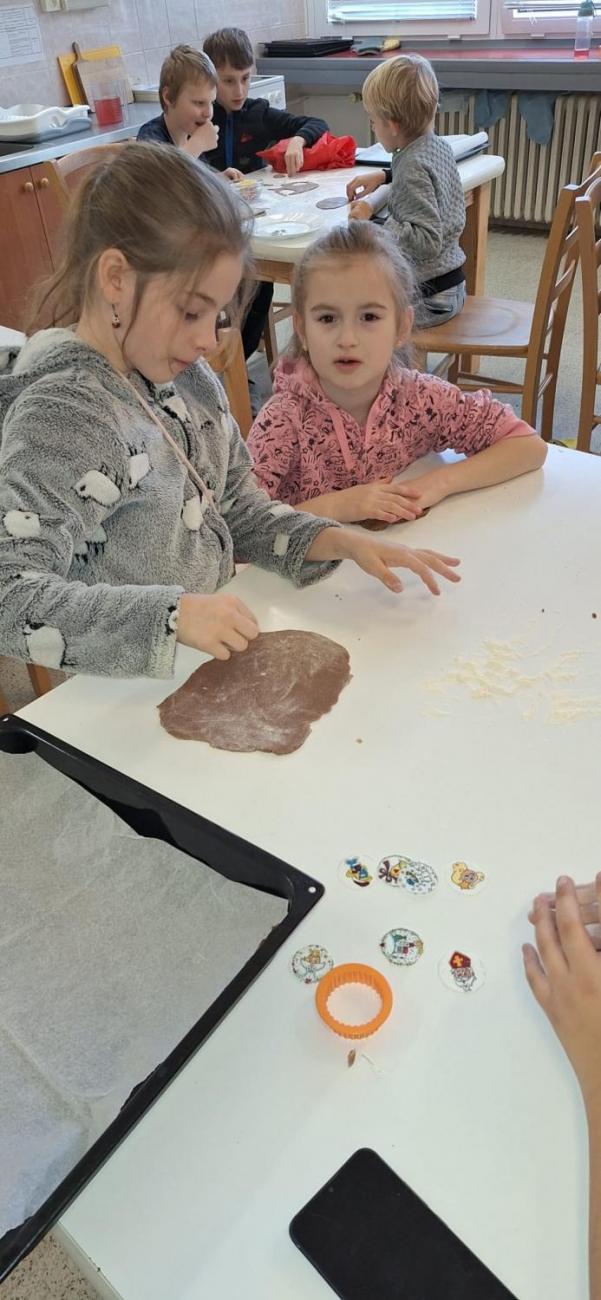 Projektový den - kroužek VAŘENÍ