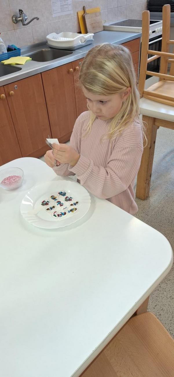 Projektový den - kroužek VAŘENÍ