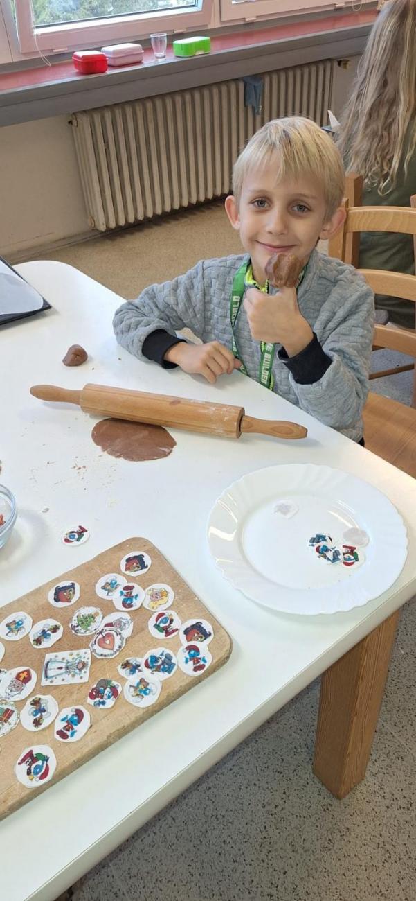 Projektový den - kroužek VAŘENÍ