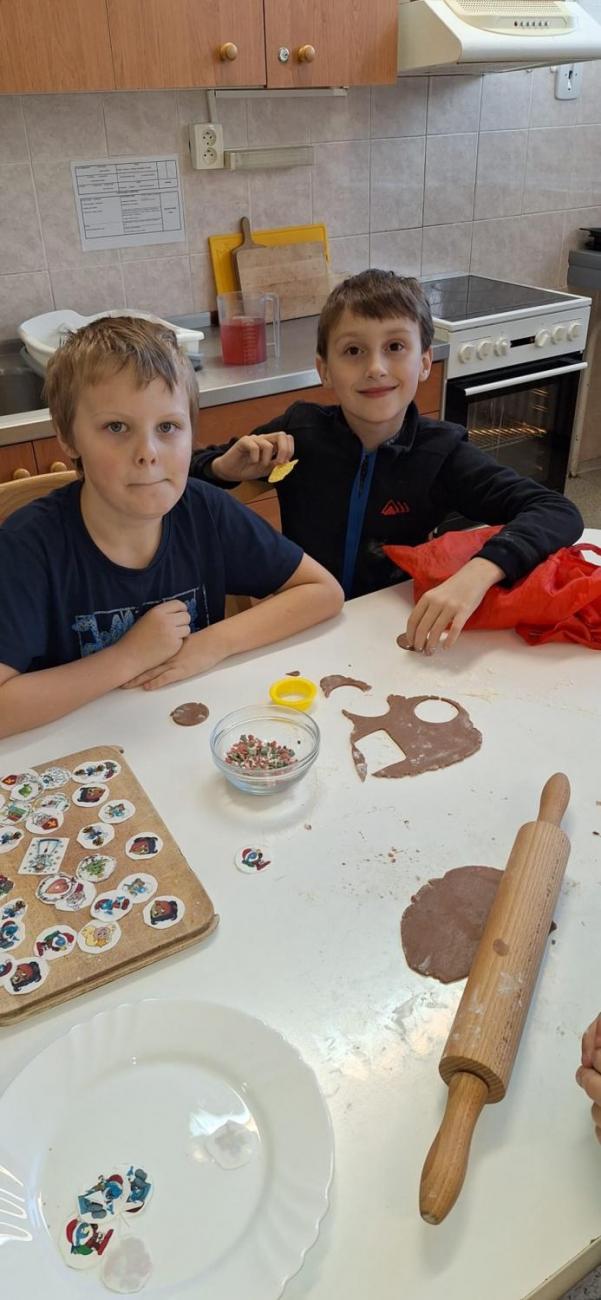 Projektový den - kroužek VAŘENÍ