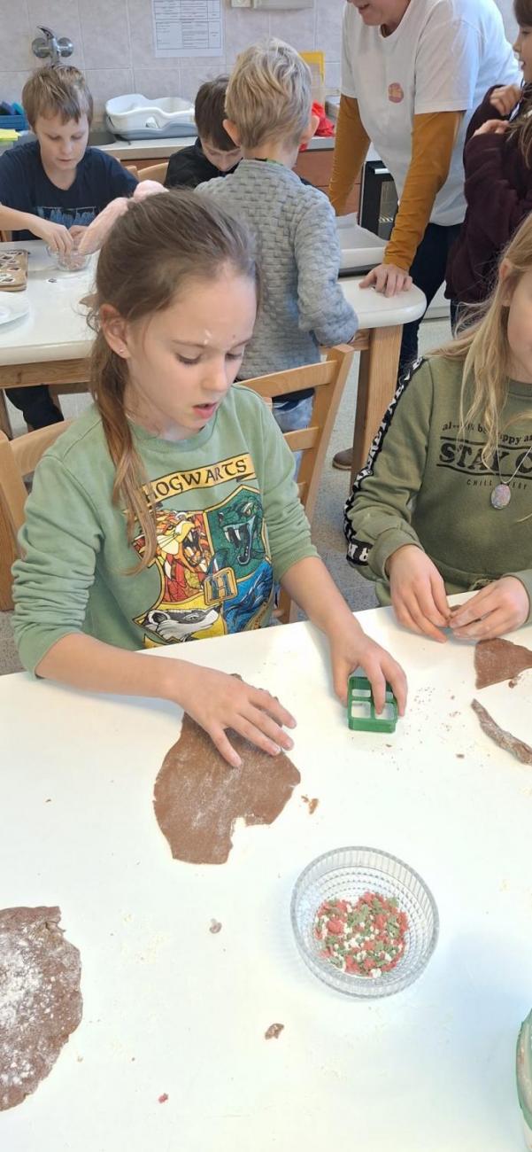 Projektový den - kroužek VAŘENÍ