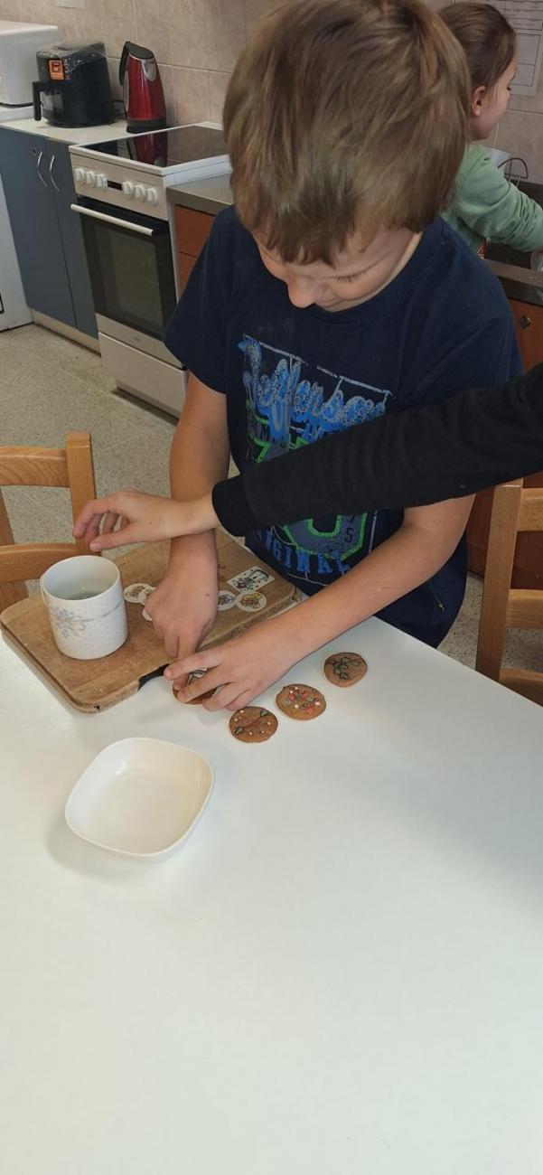 Projektový den - kroužek VAŘENÍ