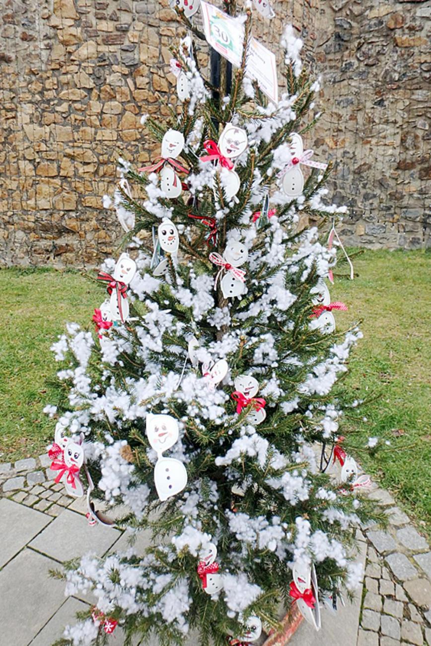 Nejkrásnější vánoční stromeček